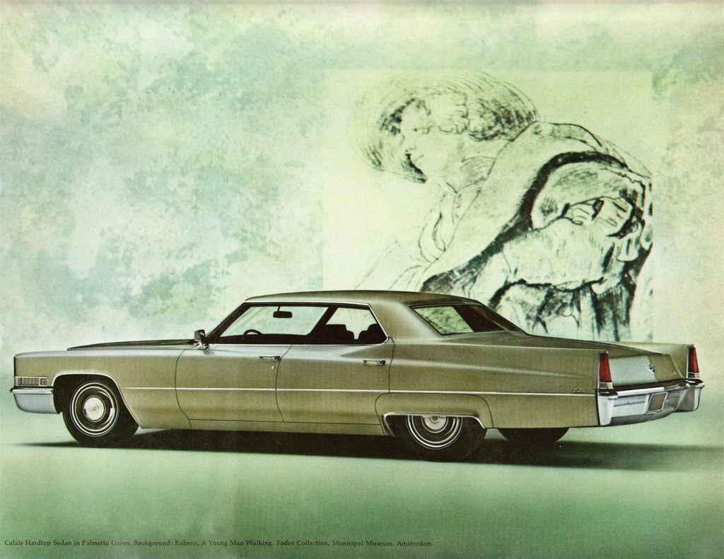 1969 Cadillac Brochure Page 5